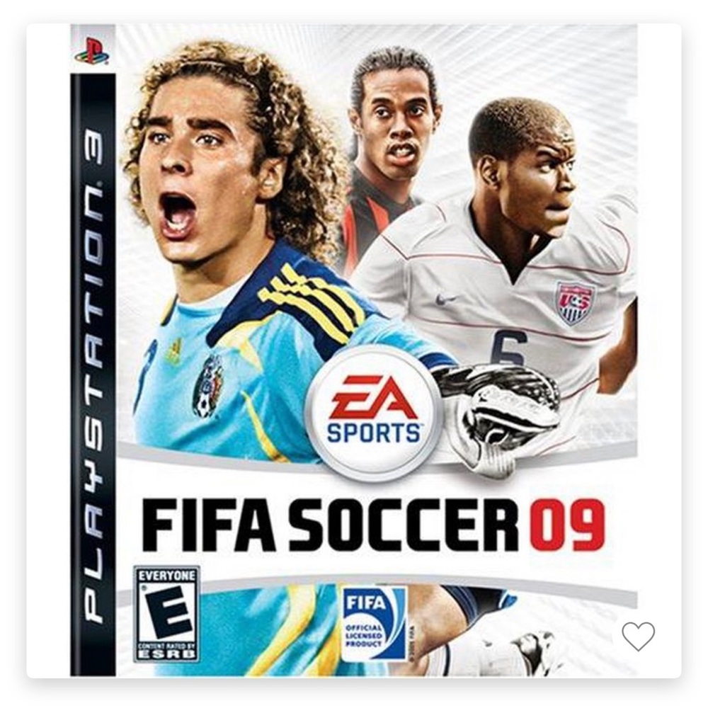 PlayStation 3 - FIFA Soccer 09